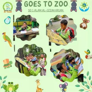 ____---____
Ada makhluk Allah dalam jenis hewan, lehernya panjang, kakinya empat, telinga nya kecil dan makannya rumput, emm,. Ada yg tahu, hewan apakah itu,. ? 
_
Sontak dijawab dengan suara lantang dan semangat, jerapah 🦒 oleh sobat alam cilik SD kls 1 

_
Yeaahhh,.. asyikk,. Kali ini sobat alam cilik yakni SD kls 1 melaksanakan kegiatan outdoor learning ke Zoo" Surabaya, ☺️
_
Bahagia rasanya bisa belajar dengan enjoy. mengamati, mengobservasi serta mengumpulkan informasi secara langsung perihal aneka ragam serta karakteristik fauna yang ada di KBS, 🌻

 🌻Sekolah Alam Al-Izzah Krian menerima🌻 Pendaftaran Peserta Didik Baru Tahun Ajaran 2022-2023
KB-TK-SD-SMP-SMK.

#sekolahalamalizzahkrian
#sekolahperadaban 
#sekolahsadarbakat 
#TK #SD #SMP #Krian #jsan
#Tahfidzfuuldayboordingschool
#sekolahislamterbaik
#sekolahalam #sekolahswasta #sahabatalam
#sekolahdasar #sidoarjo #banggasidoarjo #suarasidoarjo #Infosidoarjo #jaringansekolahalamnusantara
#merdekabelajar
#literasi #lestari #jawatimur
#sahabatdikbut
#PelajarIndonesiaCegahCovid19
#SehatNegeriku #jsan